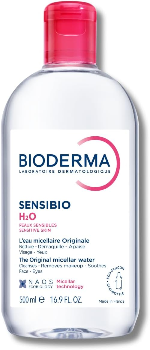 The Bioderma Sensibio H2O Micellar Water: A Reliable Choice for Gentle Makeup Removal