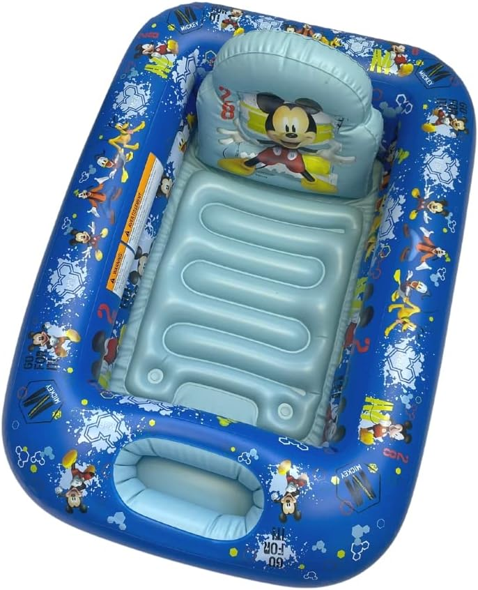 The Disney Mickey Mouse Inflatable Bathtub: A Portable Bath Solution for Kids