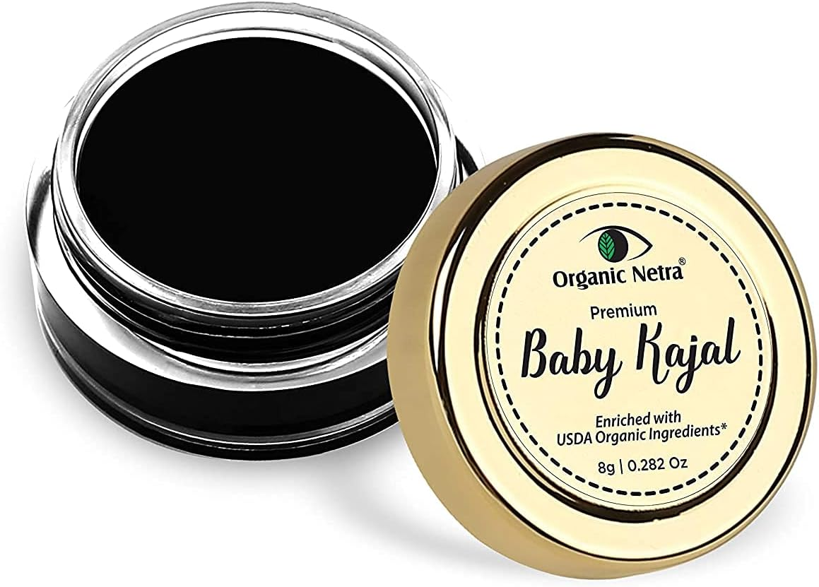 Natural Baby Kajal for Delicate Eyes: Mother Sparsh Zero-Lead Formula