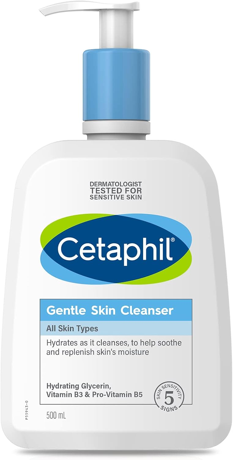 Cetaphil Gentle Skin Cleanser: A Reliable Choice for Sensitive Skin