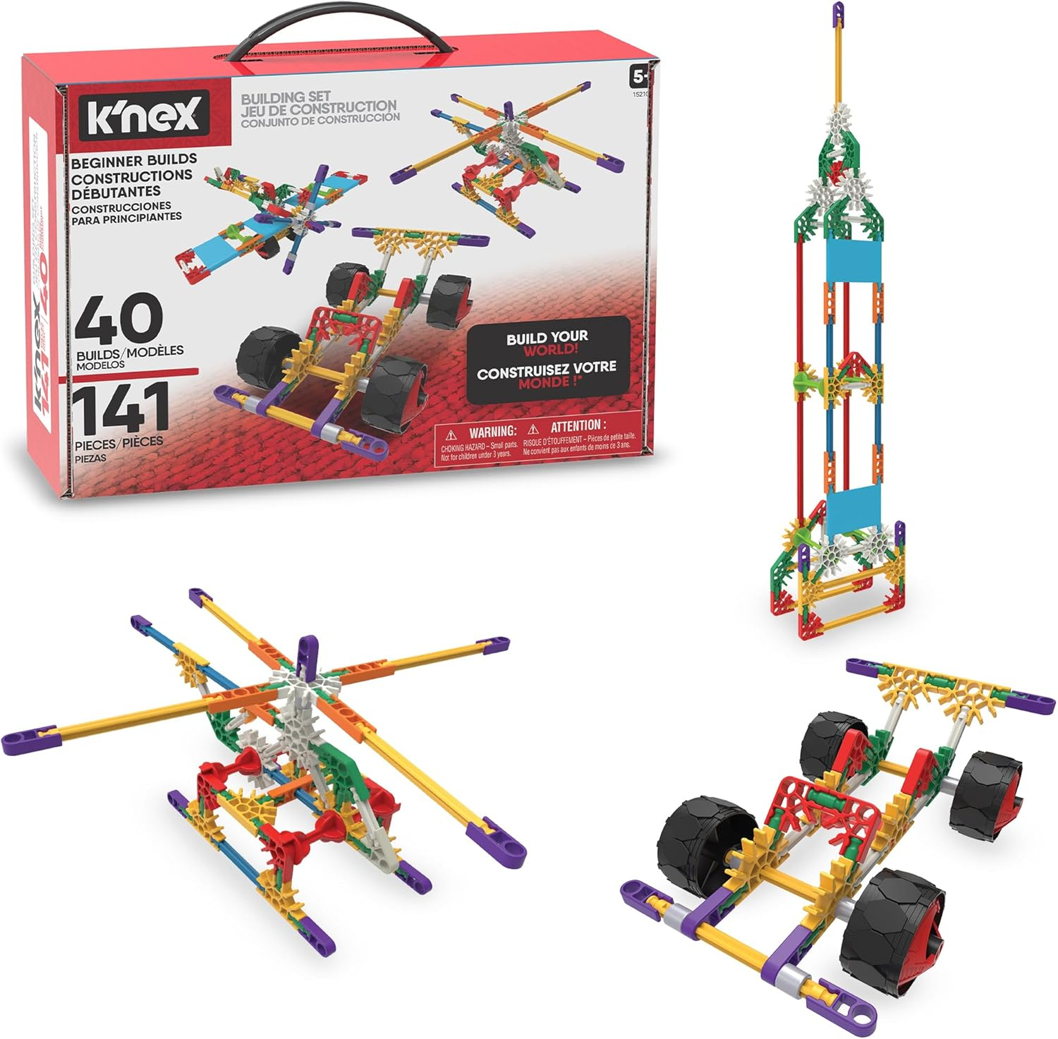 The K’NEX Beginner Building Set: A Solid STEM Toy for Budding Engineers